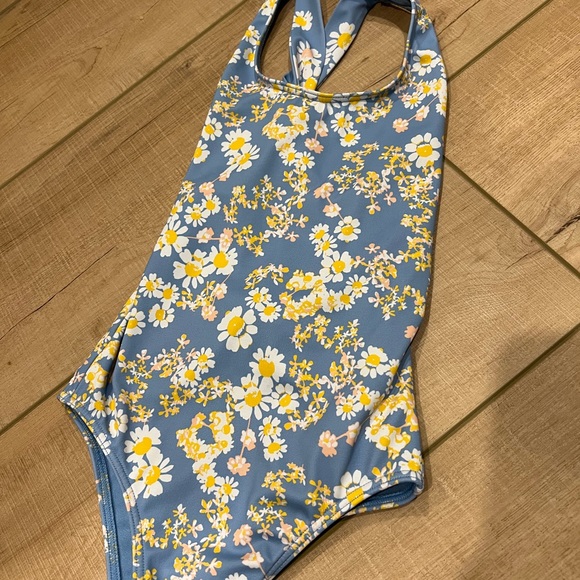 Roxy Girls 1 piece swimsuit sz 7 - Picture 6 of 6